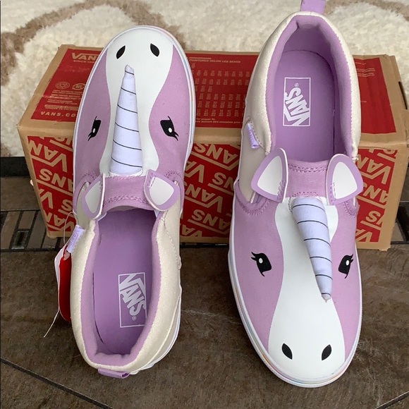 VANS ASHER CANVAS UNICORN WMNS - Picture 7 of 16